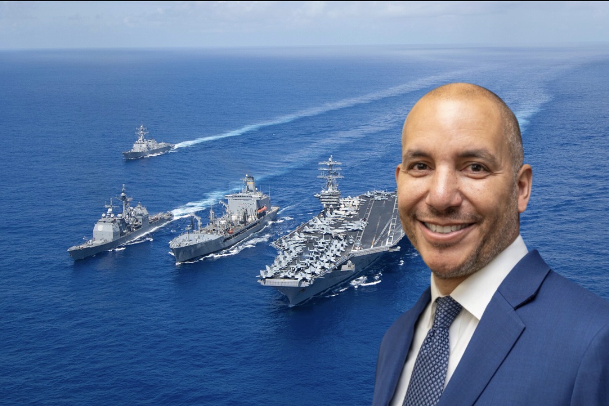 As the Iran War Grinds Into Its Eighth Month, Dexter Ingram Is Briefing the Public in Real Time